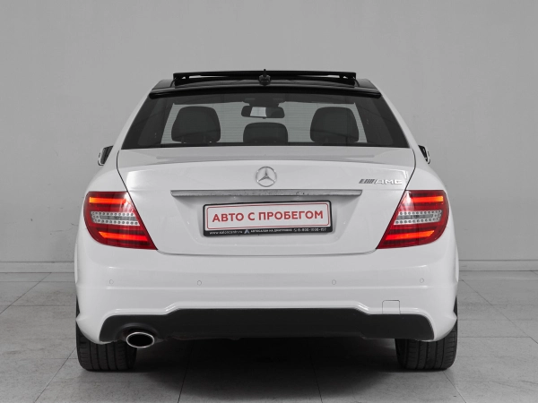 Mercedes-Benz C-Класс, III (W204) Рестайлинг фото №5