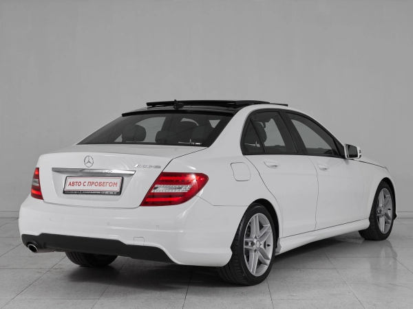 Mercedes-Benz C-Класс, III (W204) Рестайлинг фото №6
