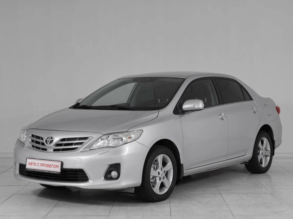 Toyota Corolla, X (E140, E150) Рестайлинг фото №1