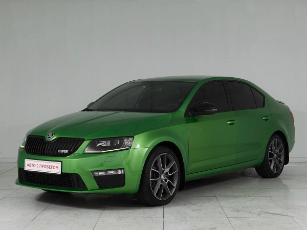 Skoda Octavia RS, III фото №1