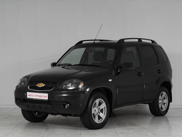 Chevrolet Niva, I Рестайлинг фото №1