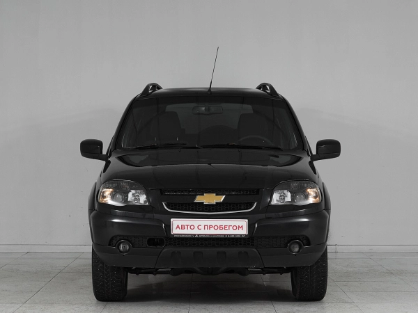Chevrolet Niva, I Рестайлинг фото №2