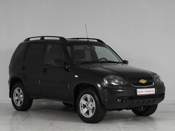 Chevrolet Niva, I Рестайлинг фото №3