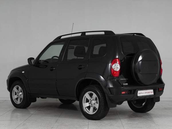Chevrolet Niva, I Рестайлинг фото №4