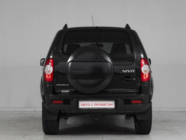 Chevrolet Niva, I Рестайлинг фото №5