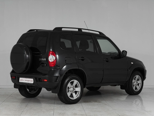 Chevrolet Niva, I Рестайлинг фото №6