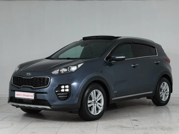 Kia Sportage, IV фото №1