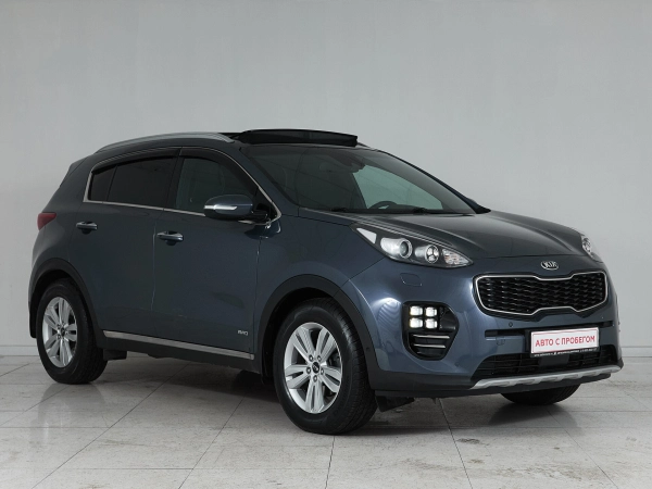 Kia Sportage, IV фото №3