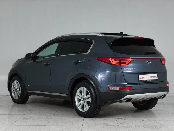Kia Sportage, IV фото №4