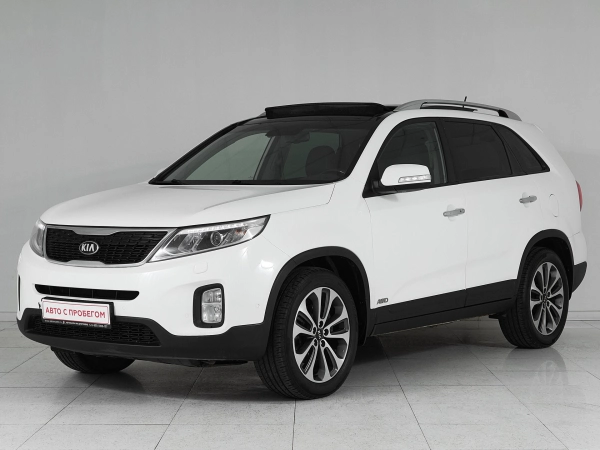 Kia Sorento, II Рестайлинг фото №1