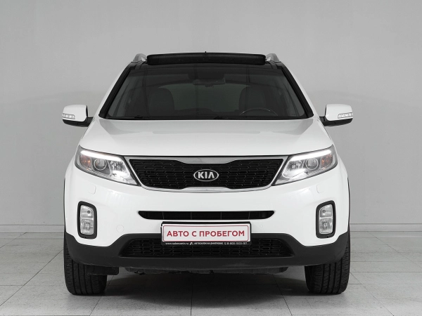 Kia Sorento, II Рестайлинг фото №2