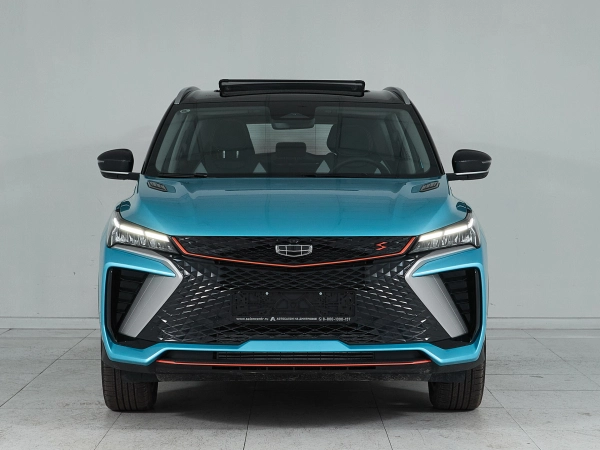 Geely Coolray, I Рестайлинг фото №2