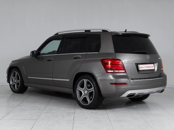 Mercedes-Benz GLK-Класс, I (X204) Рестайлинг фото №4