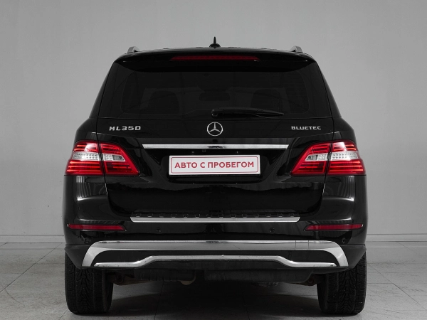 Mercedes-Benz M-Класс, III (W166) фото №5