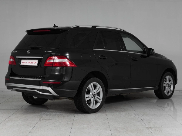Mercedes-Benz M-Класс, III (W166) фото №6
