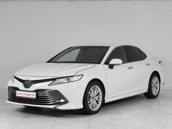 Toyota Camry, VIII (XV70) фото №1