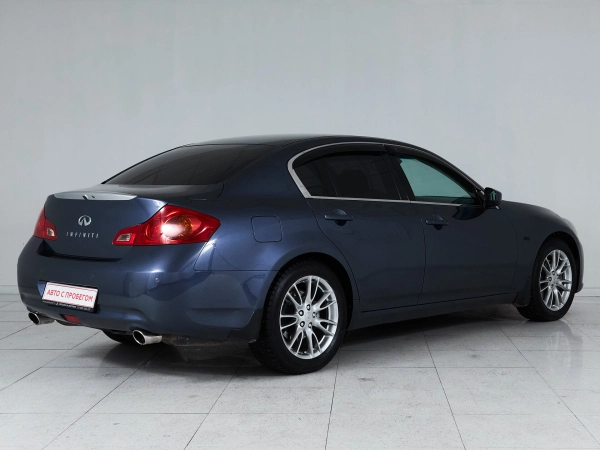 Infiniti G, IV фото №4