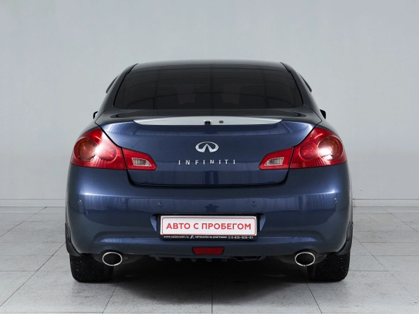 Infiniti G, IV фото №5