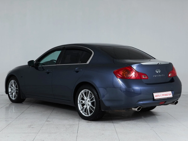 Infiniti G, IV фото №6