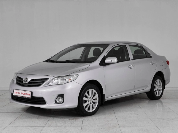 Toyota Corolla, X (E140, E150) Рестайлинг фото №1