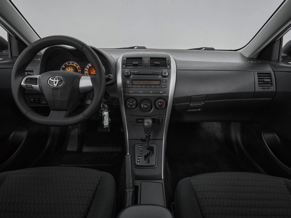 Toyota Corolla, X (E140, E150) Рестайлинг фото №8