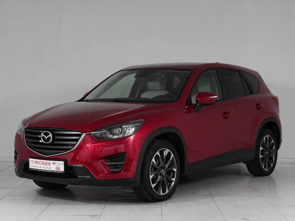 Mazda CX-5, I Рестайлинг фото №1