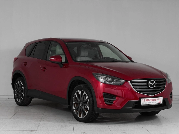 Mazda CX-5, I Рестайлинг фото №3