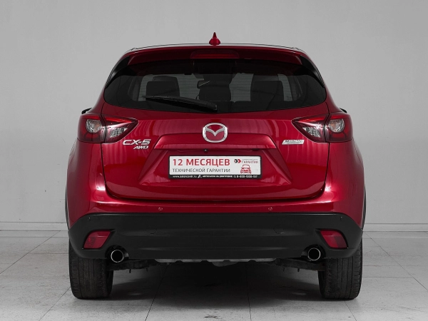 Mazda CX-5, I Рестайлинг фото №5