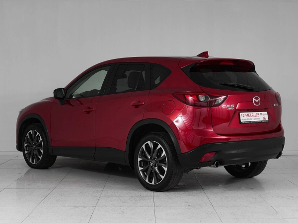Mazda CX-5, I Рестайлинг фото №6