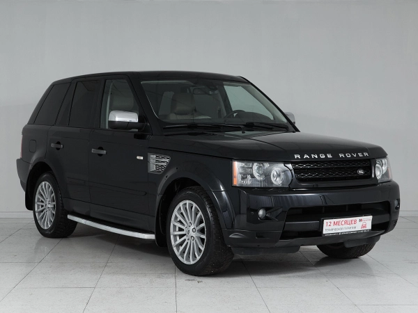 Land Rover Range Rover Sport, I Рестайлинг фото №3