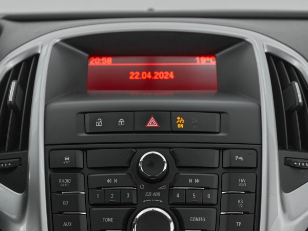 Opel Astra, J Рестайлинг фото №15