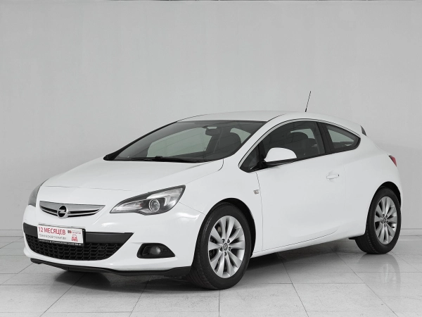 Opel Astra, J Рестайлинг фото №2