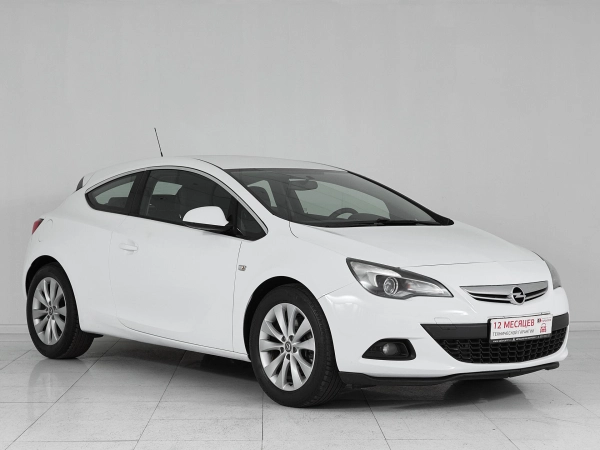 Opel Astra, J Рестайлинг фото №4