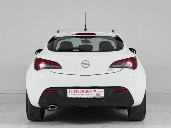 Opel Astra, J Рестайлинг фото №6