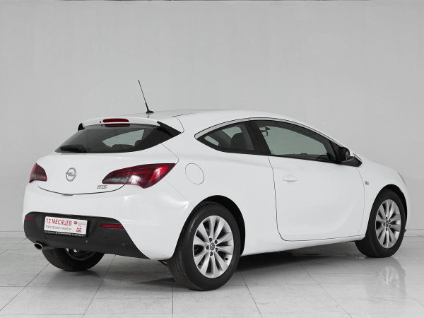 Opel Astra, J Рестайлинг фото №7