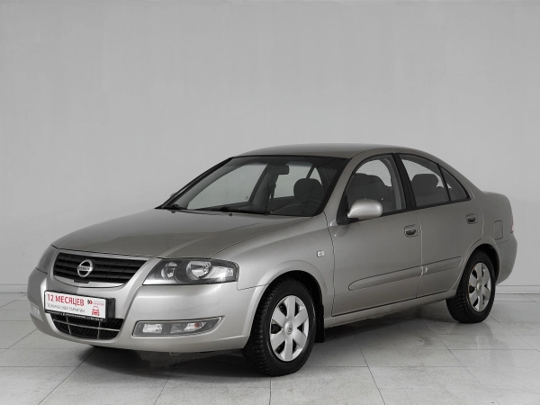 Nissan Almera Classic, I фото №1