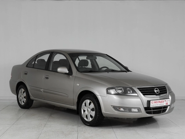 Nissan Almera Classic, I фото №3