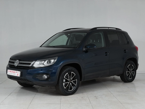 Volkswagen Tiguan, I Рестайлинг фото №1