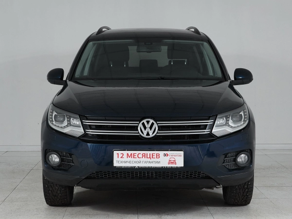 Volkswagen Tiguan, I Рестайлинг фото №2