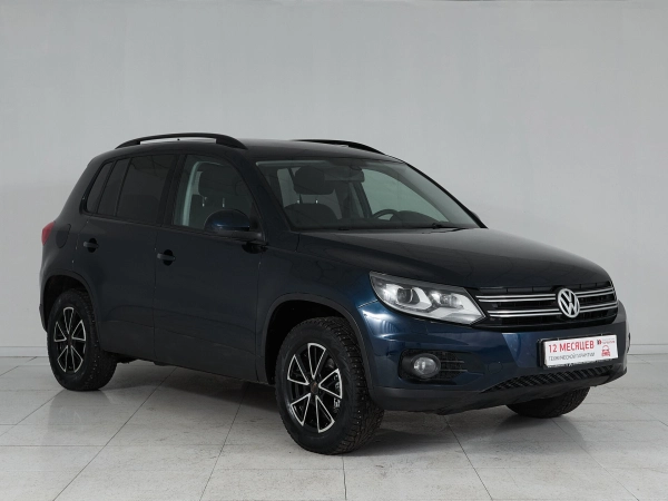 Volkswagen Tiguan, I Рестайлинг фото №3