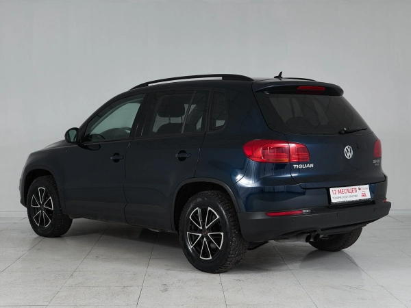 Volkswagen Tiguan, I Рестайлинг фото №4