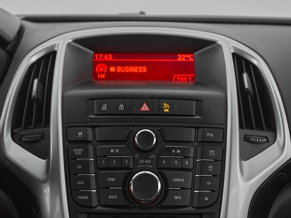 Opel Astra, J Рестайлинг фото №14