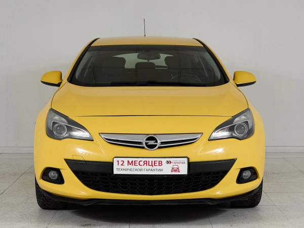 Opel Astra, J Рестайлинг фото №2