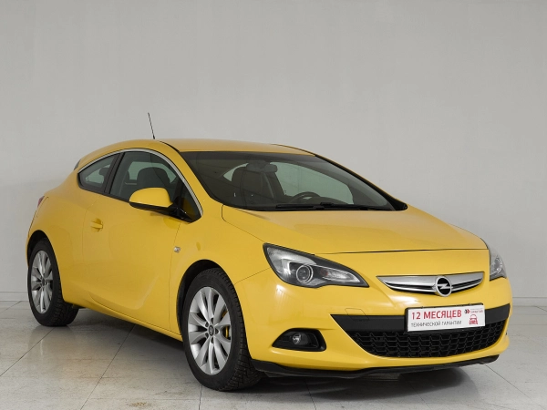 Opel Astra, J Рестайлинг фото №3