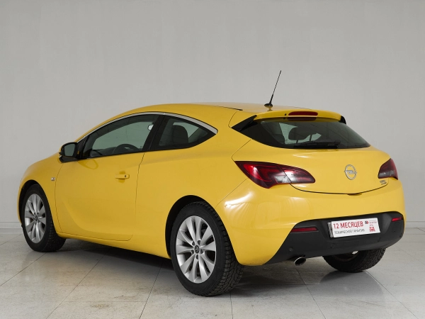 Opel Astra, J Рестайлинг фото №4