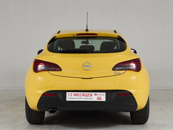 Opel Astra, J Рестайлинг фото №5