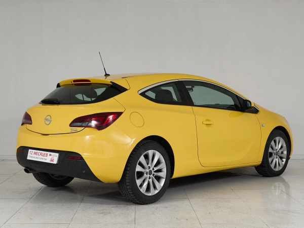 Opel Astra, J Рестайлинг фото №6