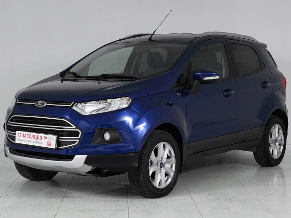 Ford EcoSport, II фото №1