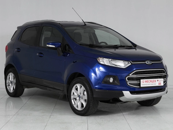 Ford EcoSport, II фото №3