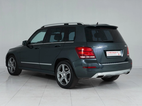 Mercedes-Benz GLK-Класс, I (X204) Рестайлинг фото №4